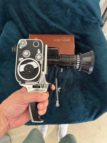 Bolex Zoom Reflex P2 Filmcamera, Verzamelen