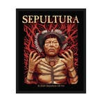 Sepultura Roots - Patch officiële merchandise, Ophalen of Verzenden, Nieuw, Kleding