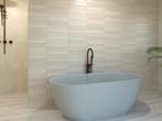 Wandtegel Ragno Sense Nude Langwerpig Creme Mat 6,5x39,5, Nieuw, 20 tot 40 cm, 10 m² of meer, Wandtegels