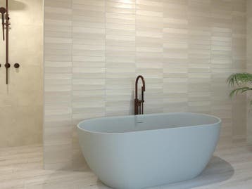 Wandtegel Ragno Sense Nude Langwerpig Creme Mat 6,5x39,5, Nieuw, 20 tot 40 cm, 10 m² of meer, Wandtegels