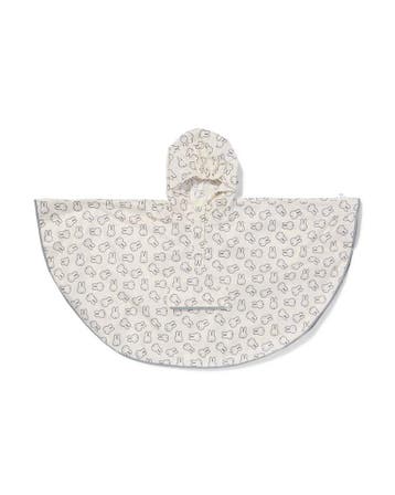HEMA Nijntje peuter poncho creme, Verzenden, Nieuw