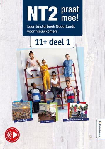 9789463417488 NT2, praat mee! - Leer-luisterboek 11+, deel 1, Verzenden, Nieuw