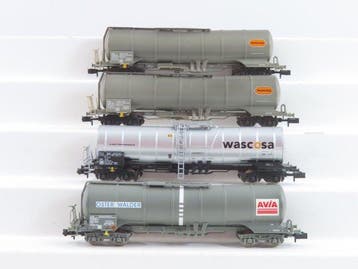Minitrix N - 15163/15645-15/15198 - Modeltrein, Nieuw