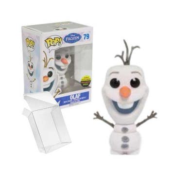 Funko Pop!  Frozen - Olaf #79 Flocked Asia  Holidays 2014, Verzenden, Nieuw