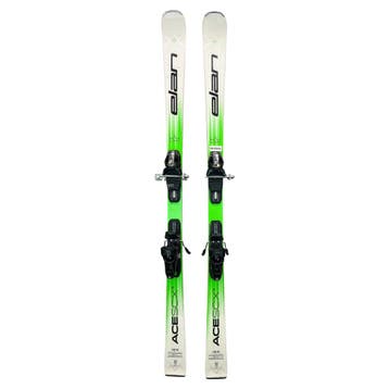 Elan ACE SCX + Bindingen - 162, Sport en Fitness, Overige merken, Gebruikt, Ophalen of Verzenden, Carve
