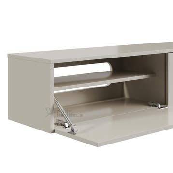 Madera Tv-meubel 150 x 38 x 33 cm - Beige, Ophalen of Verzenden, Nieuw
