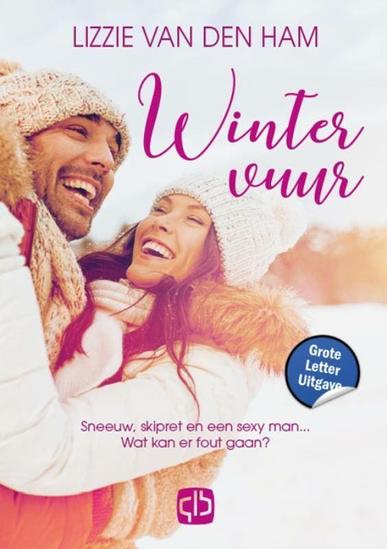 Wintervuur / Grote letter bibliotheek / 4031 9789036440318, Boeken, Romans, Zo goed als nieuw, Verzenden