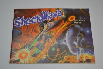 ShockWave (NES USA MANUAL), Verzenden, Zo goed als nieuw