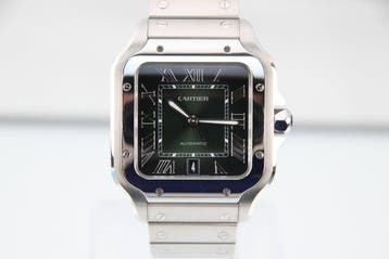 Cartier - Santos de Cartier - WSSA0062 - Heren - 2024, Nieuw