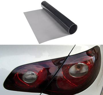 Koplamp- / achterlicht folie | 1,2 meter (120 cm) breed / 1,, Verzenden