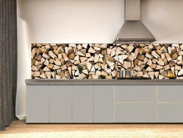 Je Ikea kast nieuwe look geven? Plakfolie tafel tv-meubel, Nieuw