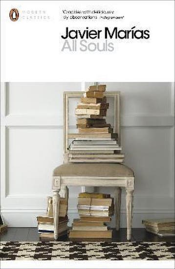 All Souls - Javier Marias 9780141389240, Verzenden, Gelezen, Javier Marias