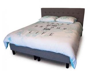 Boxspring Continental - diverse maten, Huis en Inrichting, Slaapkamer | Boxsprings, Verzenden, Nieuw, Tweepersoons