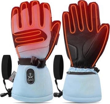 Elektrische Handschoenen Waterdicht | Laatste Stuk!, Sport en Fitness, Skiën en Langlaufen, Overige merken, Nieuw, Ophalen of Verzenden