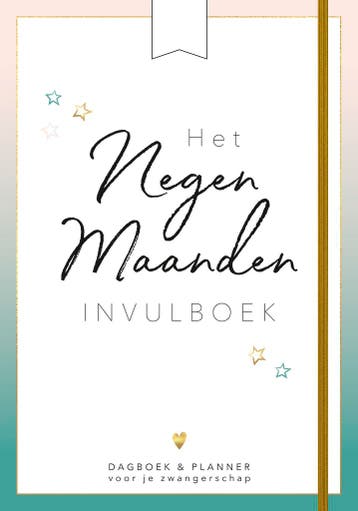 Het Negen Maanden Invulboek | Eva Reinders | Nieuw, Ophalen of Verzenden, Nieuw, Eva Reinders