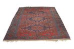 Antieke Ushak Suzani Kelim - Vloerkleed - 258 cm - 193 cm, Huis en Inrichting, Stoffering | Tapijten en Kleden, Nieuw