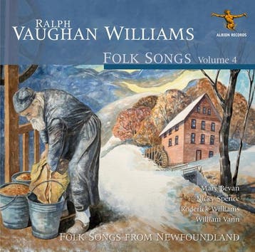 cd - r. vaughan williams - FOLK SONGS, VOLUME 4 (nieuw), Verzenden, Zo goed als nieuw
