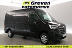 Renault Master 2.3 dCi L2H2 180PK  Aut.  Airco  Cruise, Auto's, Automaat, Renault, Zwart, Diesel