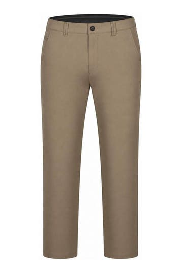 Meyer Broek in maat W27 L32 Beige, Verzenden, Zo goed als nieuw, Overige kleuren, Meyer