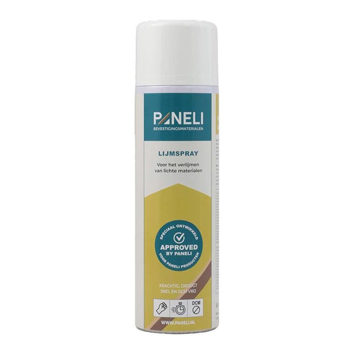 Lijmspray Paneli, Doe-het-zelf en Verbouw, IJzerwaren en Bevestigingsmiddelen