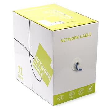 Netwerkkabel | Cat6a U/UTP | 305 meter, Verzenden, Nieuw