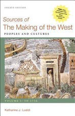 Sources of the Making of the West, Volume I 9780312576110, Boeken, Verzenden, Gelezen, University Katharine J Lualdi