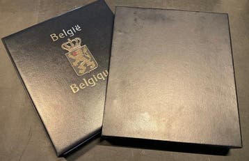 België 1902/1987 - Spoorwegzegels : Uitgebreide verzameling, Gestempeld