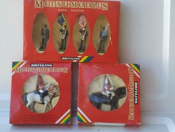 W. Britains Toy Soldiers - Militaire miniatuur beeldjes -, Nieuw