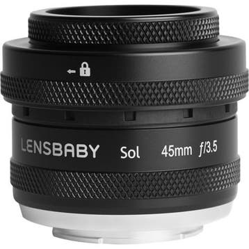 Lensbaby Sol 45 Sony E, Audio, Tv en Foto, Fotografie | Lenzen en Objectieven, Ophalen of Verzenden, Nieuw, Overige typen