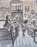 Heinrich Zille (1858-1929) - Das eiserne Kreuz