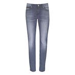 MAC • gestreepte Slim jeans • 36, Kleding | Dames, Spijkerbroeken en Jeans, MAC, Verzenden, Nieuw, Blauw