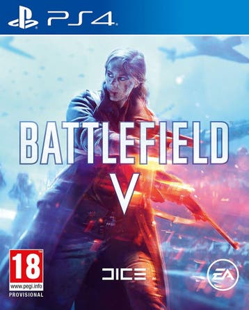 Battlefield 5 (V) (PlayStation 4), Verzenden, Gebruikt, Vanaf 12 jaar