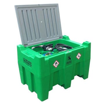 Benzine tank 440 liter incl. GRATIS 230 Volt benzinepomp..., Nieuw