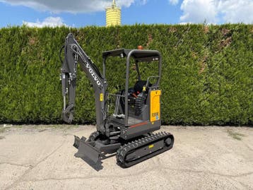 Veiling: Minigraver Volvo ECR18E Diesel 2023 Nieuw, Ophalen, Graafmachine