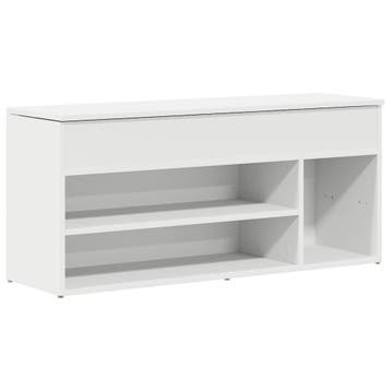Halbank bewerkt hout 102cm | Laatste Stuk!, Ophalen of Verzenden, Gebruikt, Modern