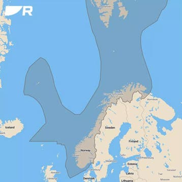 Raymarine LightHouse Waterkaart Noorwegen, Ophalen of Verzenden, Nieuw