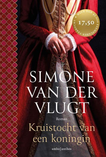 Kruistocht van een koningin - Simone van der Vlugt, Boeken, Verzenden, Zo goed als nieuw, Simone van der Vlugt