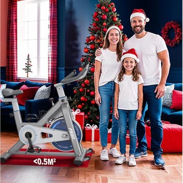 Ergometer Hometrainer – Magnetische Weerstand, LCD, 150kg, Verzenden, Nieuw