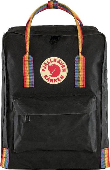 Fjallraven Kanken Rainbow Rugzak 16 liter, Verzenden, Nieuw