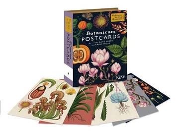 Botanicum - set van 50 wenskaarten - Botanisch, Verzenden, Nieuw