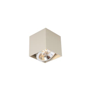 Moderne opbouwspot beige G9 draai- en kantelbaar - Box, Verzenden, Nieuw