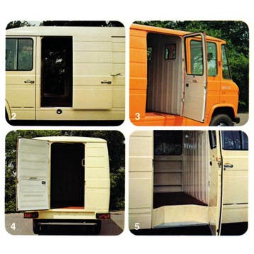 WEBSHOP met RAAM - DEUR RUBBER Mercedes Dudo Dubbellucht bus, Ophalen of Verzenden, Nieuw, Mercedes-Benz