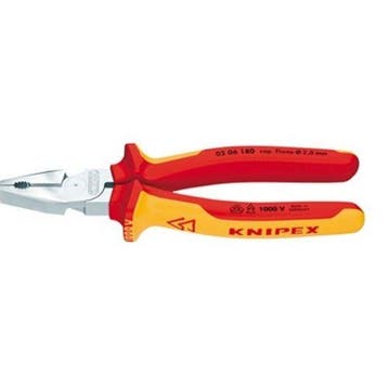 Knipex combinatietang geisoleerd, Ophalen of Verzenden, Nieuw