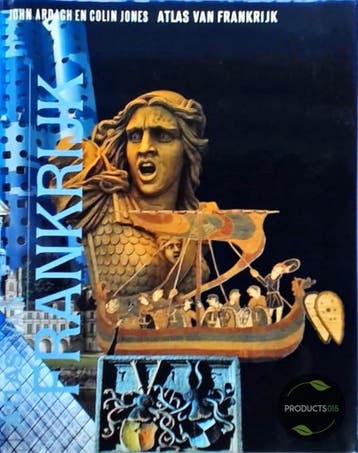 ATLAS VAN FRANKRIJK - Ardagh 9789051571295, Boeken, Verzenden, Gelezen, Ardagh
