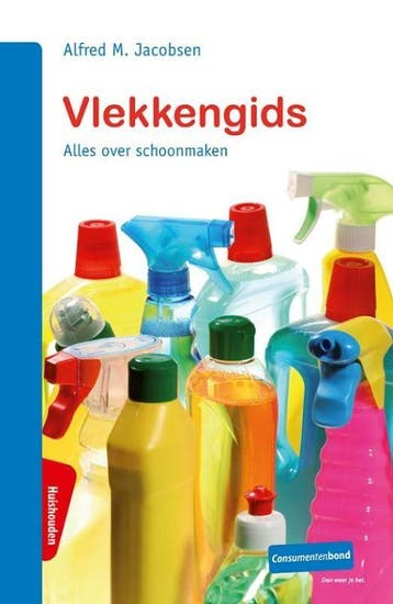 Vlekkengids - A.J. Jacobsen 9789059511163, Verzenden, Gelezen, A.J. Jacobsen