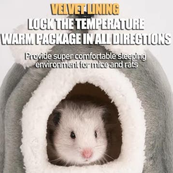 Hangend Cavia Bed Zacht Warm Nest Kleine Dieren, Verzenden, Nieuw