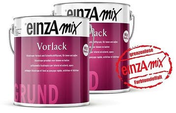 einzA Vorlack - Grondverf voor binnen en buiten - Alle kl..., Overige kleuren, Nieuw, Ophalen of Verzenden, Verf