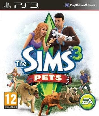 Playstation 3 The Sims 3: Pets, Verzenden, Zo goed als nieuw