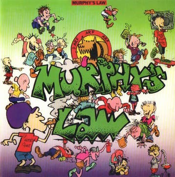 cd - Murphys Law - Murphys Law, Verzenden, Zo goed als nieuw