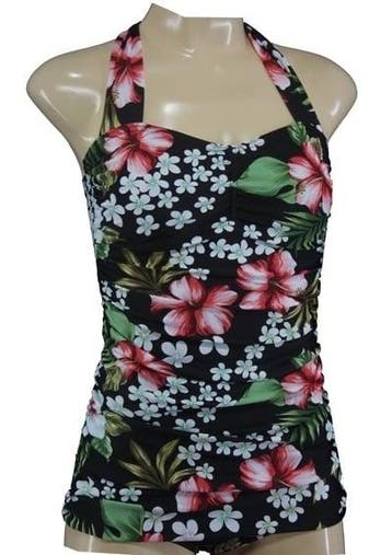 Aloha Beachwear, Vintage Pinup Bathing Suit Hawai., Verzenden, Nieuw